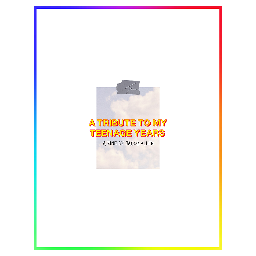'A Tribute To My Teenage Years' Photo Book