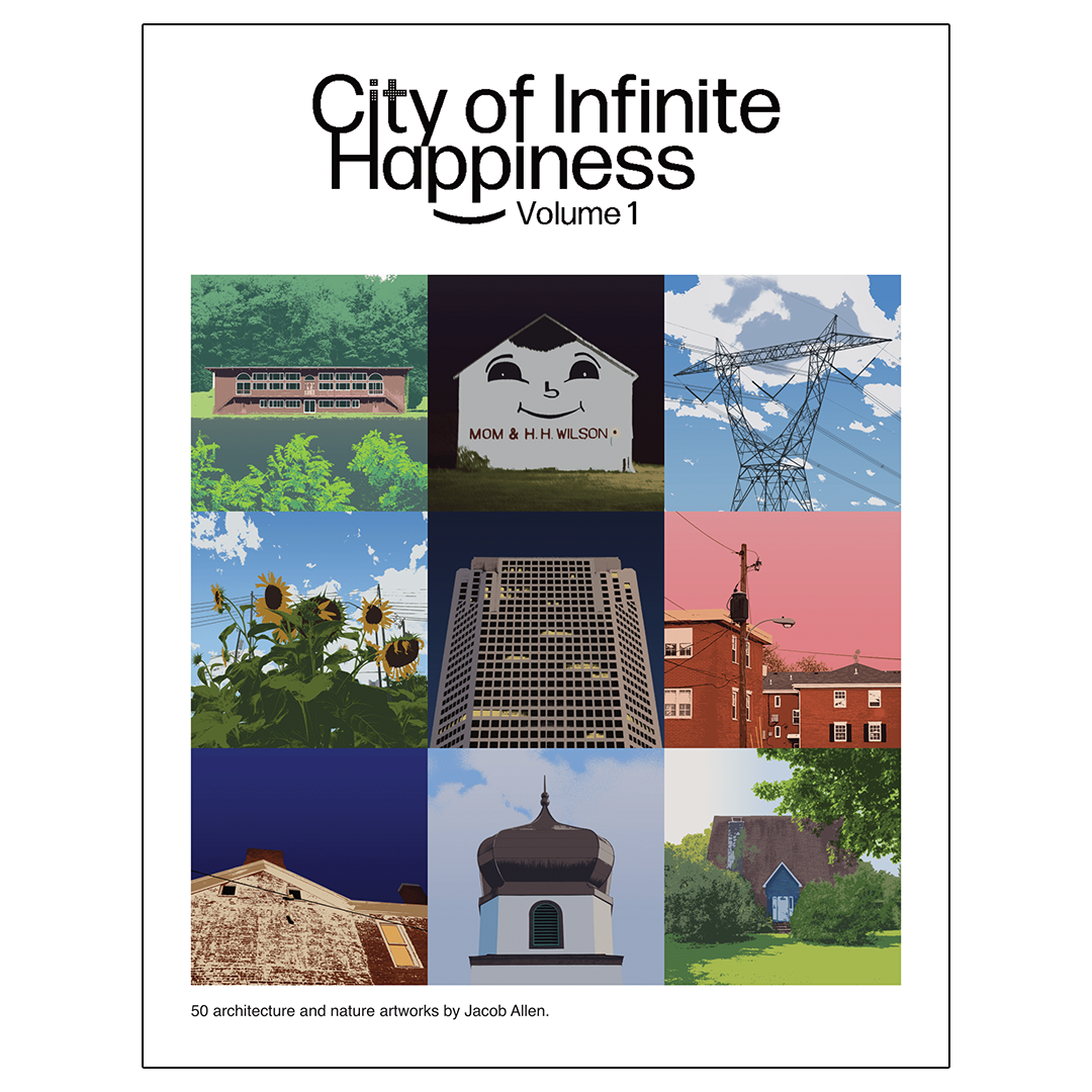 'City of Infinite Happiness: Volume 1' Photo Book