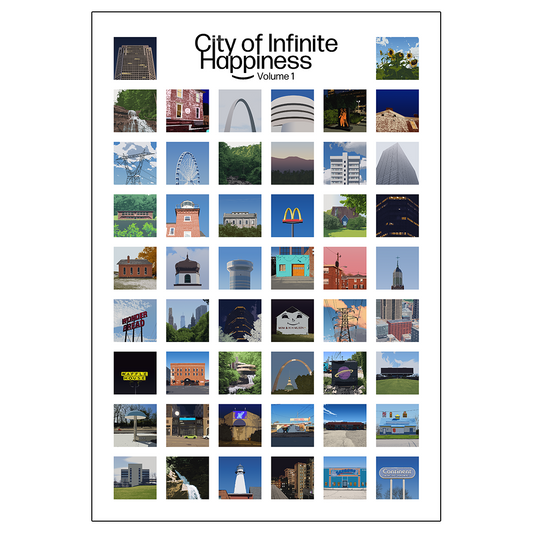 'City of Infinite Happiness: Volume 1' Poster