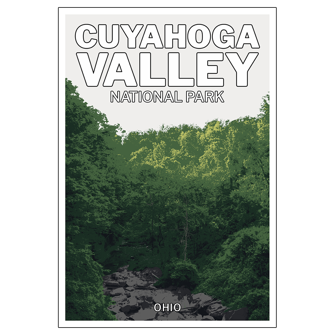 'Cuyahoga Valley National Park' Poster