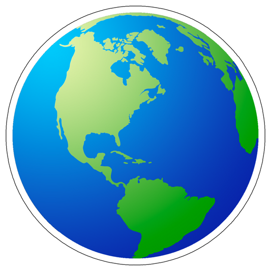 'Earth' Sticker
