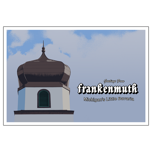 'Frankenmuth' Postcard