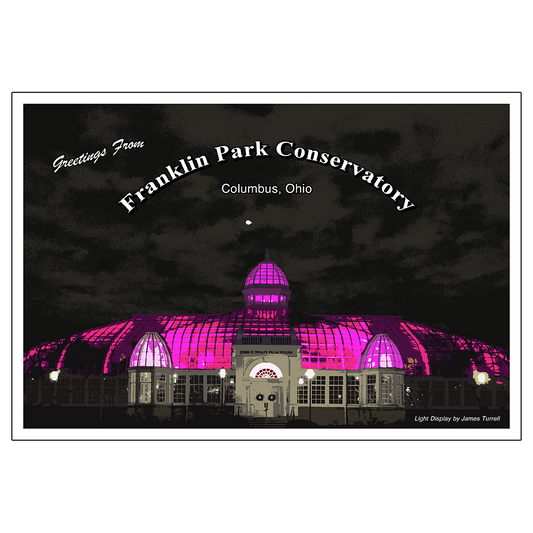 'Franklin Park Conservatory' Postcard