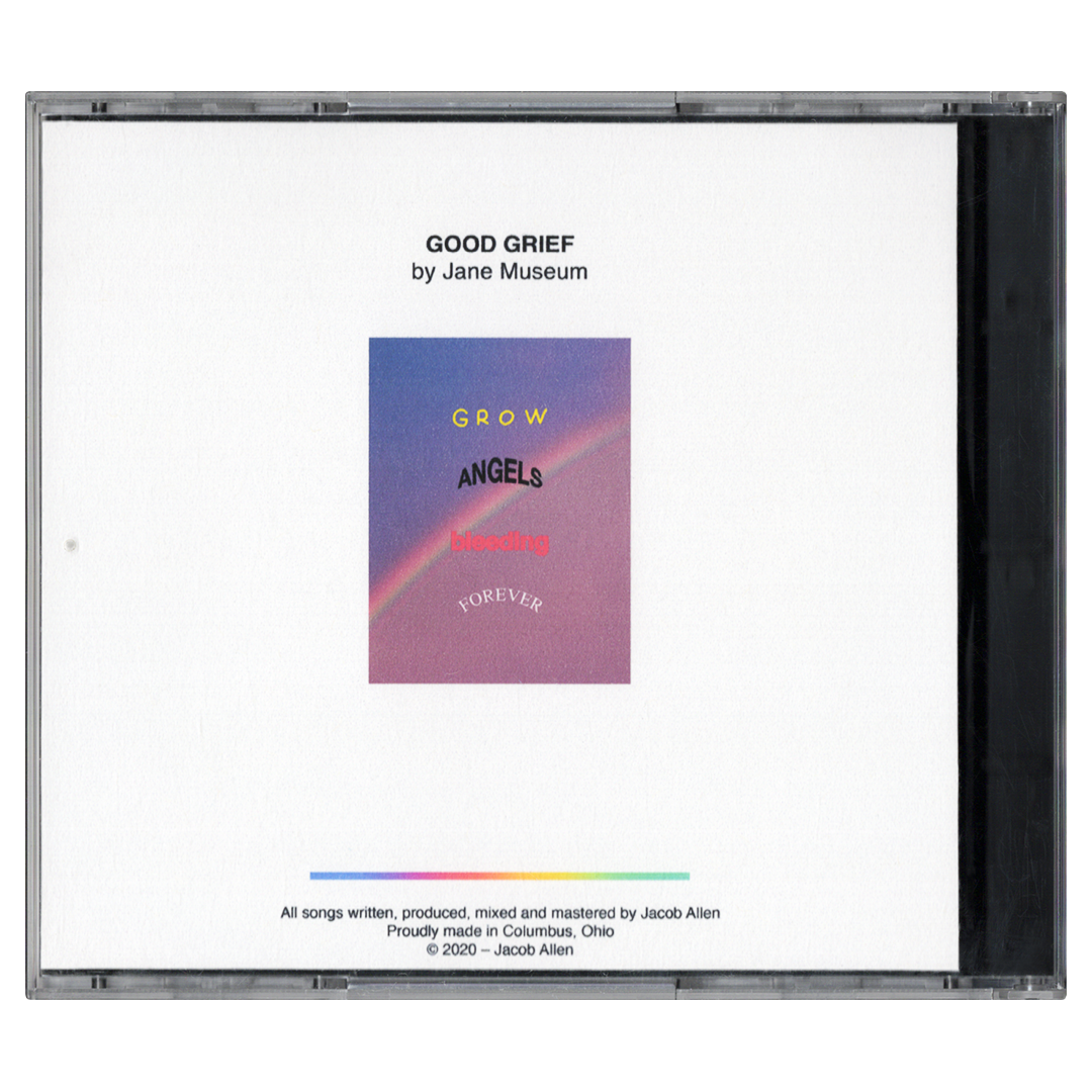 'GOOD GRIEF' CD
