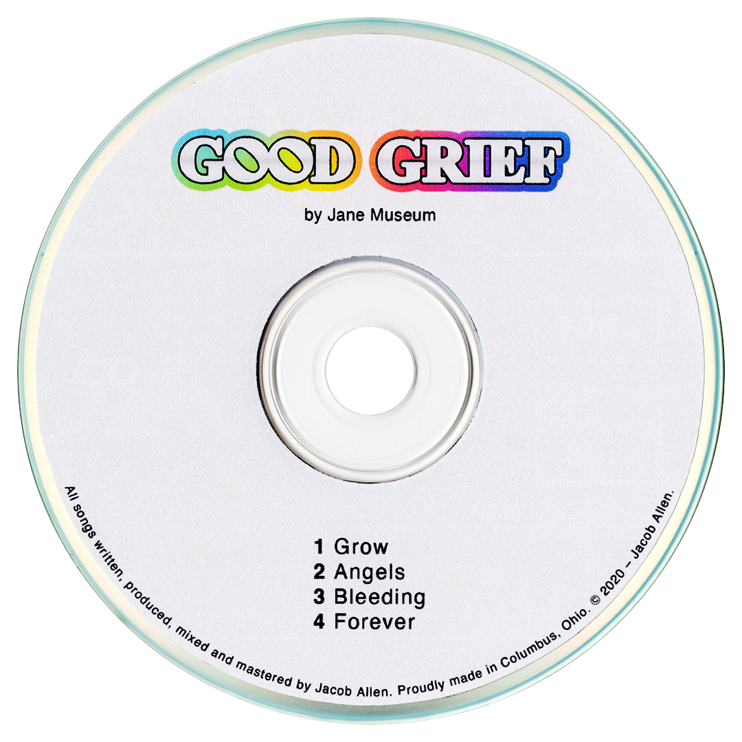 'GOOD GRIEF' CD