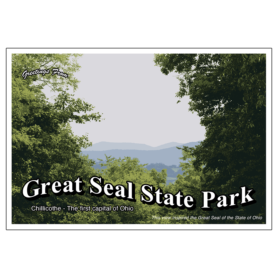 'Great Seal State Park' Postcard