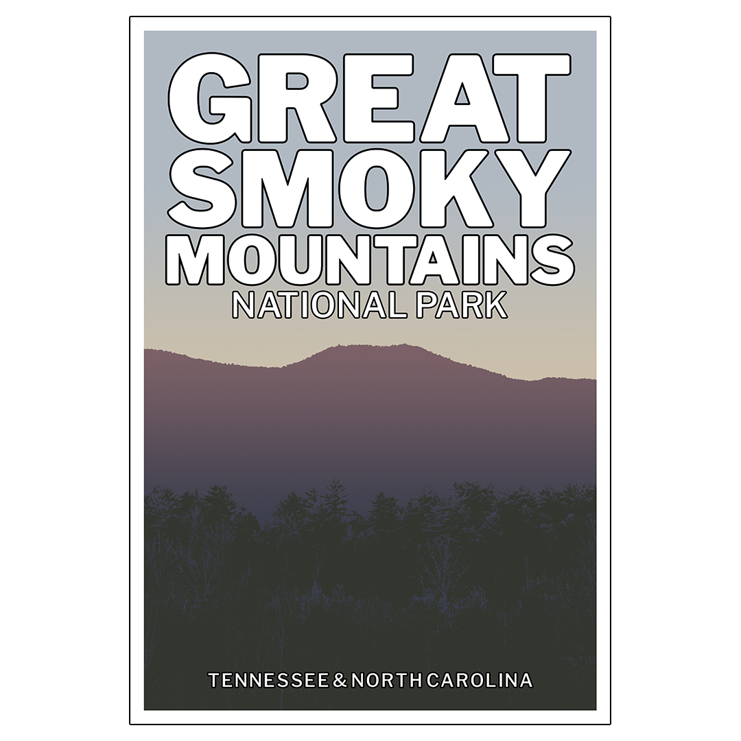 'Great Smoky Mountains National Park' Poster