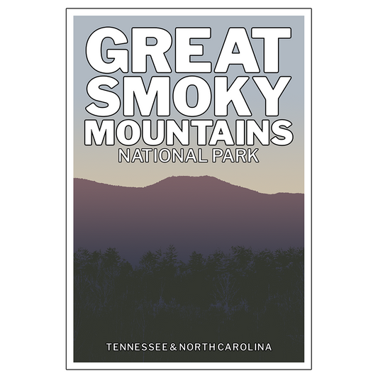'Great Smoky Mountains National Park' Poster