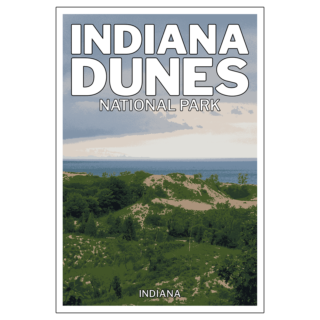 'Indiana Dunes National Park' Poster