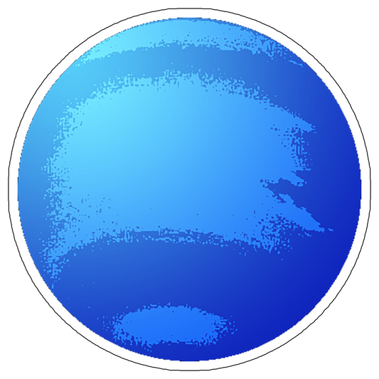 'Neptune' Sticker