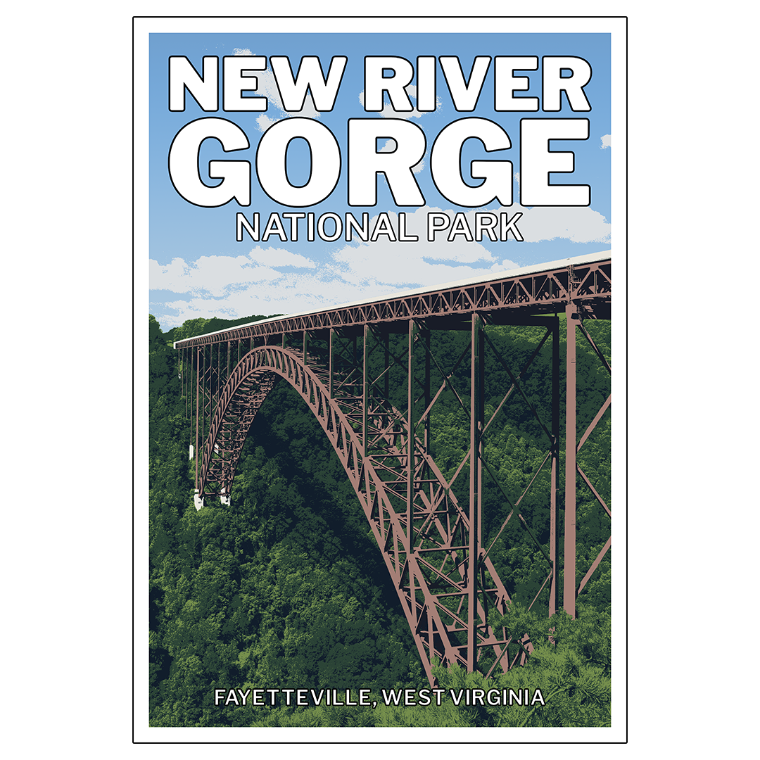 'New River Gorge National Park' Poster
