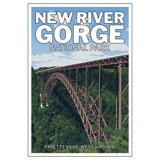 'New River Gorge National Park' Poster