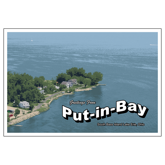 'Put-in-Bay' Postcard
