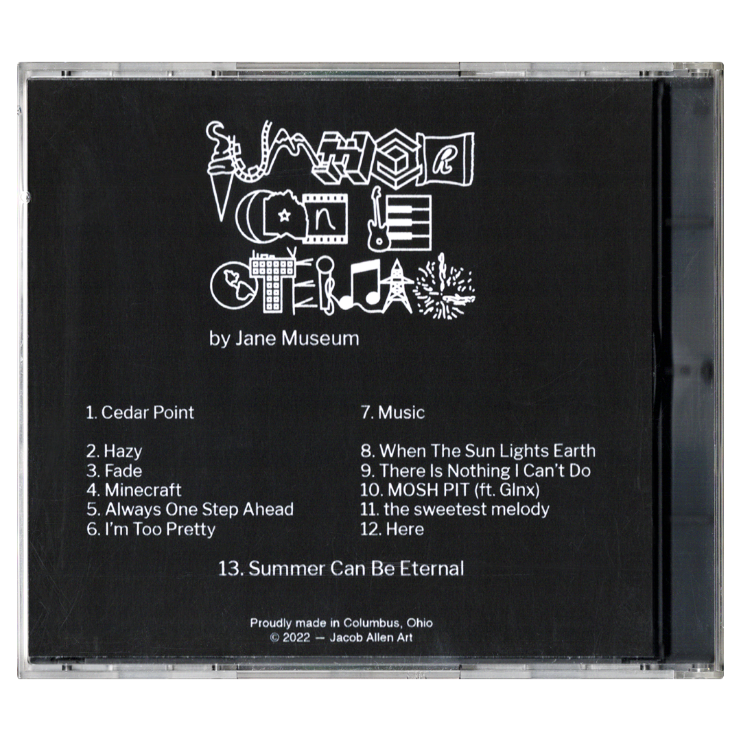 'Summer Can Be Eternal' CD