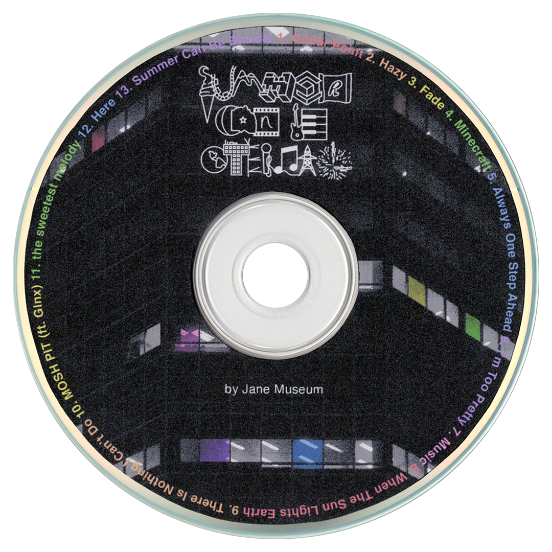 'Summer Can Be Eternal' CD